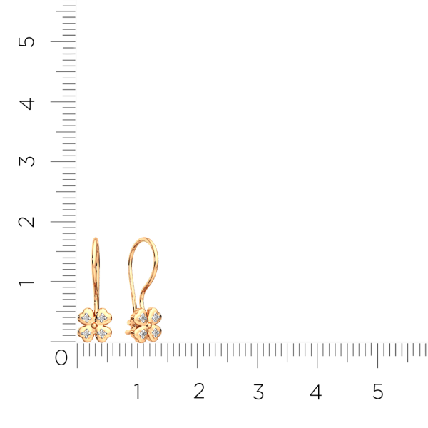 Серьги 3101558.14K.R.ZZ