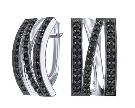 Серьги 2101617-00205