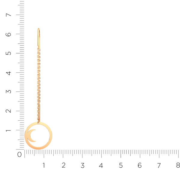 Серьги 3900165.14K.R.ZZ Серьги 3900165.14K.R.ZZ