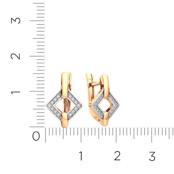 Серьги 3101723.14K.R.ZZ Серьги 3101723.14K.R.ZZ