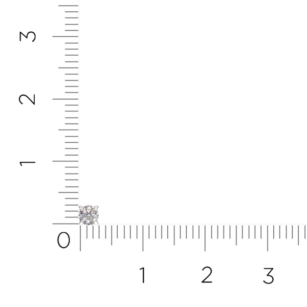 Серьга 3D00389.14K.W