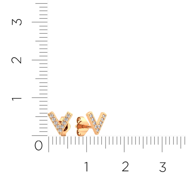 Серьги 310475.14K.R