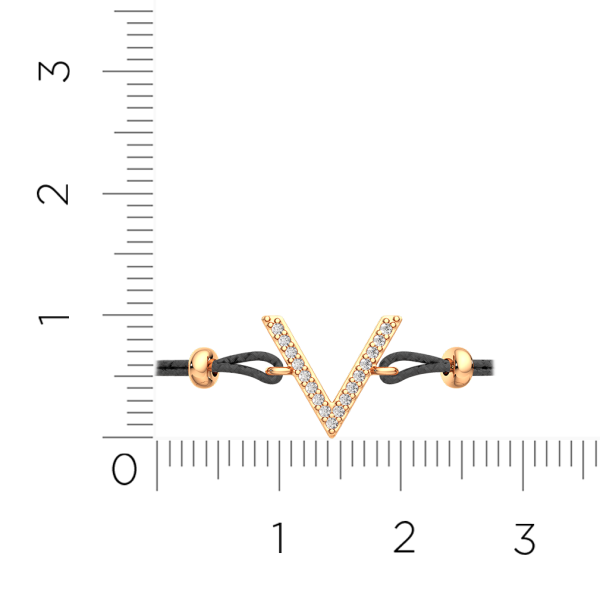 Браслет 670008.14K.R.01 Браслет 670008.14K.R.01