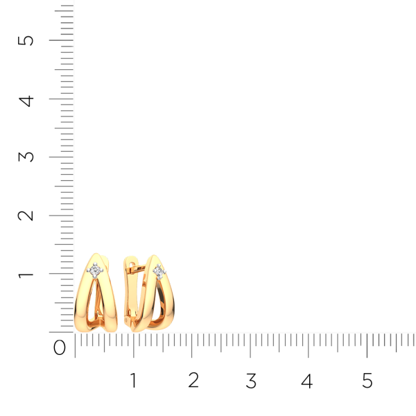 Серьги 3101129.14K.R.ZZ