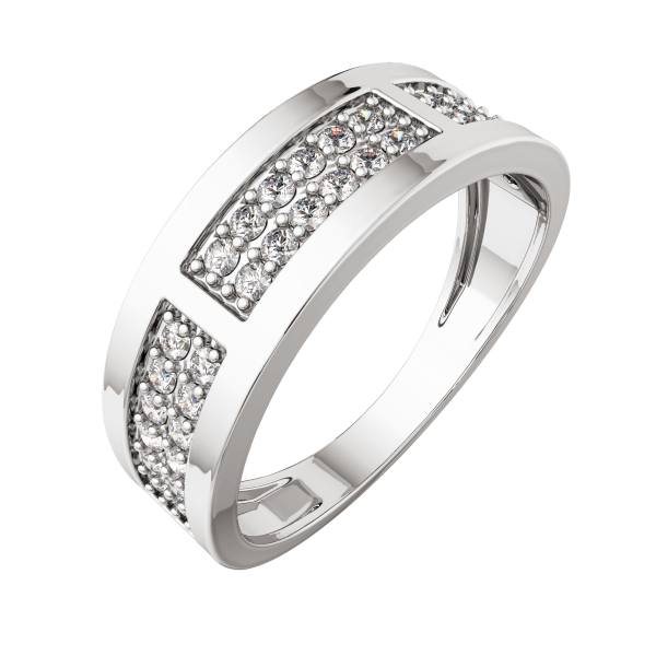 Кольцо 2D00437.14K.W.ZZ Кольцо 2D00437.14K.W.ZZ