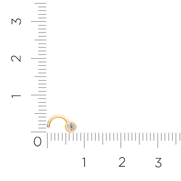 Пирсинг 710020.14K.R Пирсинг 710020.14K.R