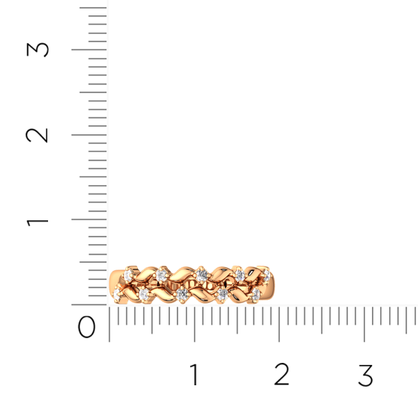 Кольцо 210748.14K.R