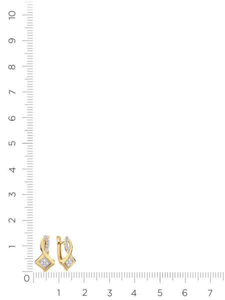 Серьги 310676.14K.R