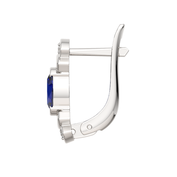 Серьги 3D10127.14K.W.ZZ