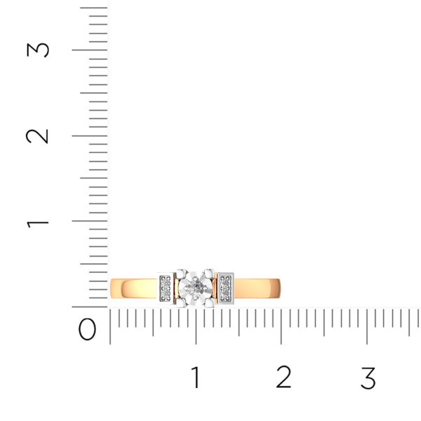 Кольцо 2D00740.14K.B.ZZ