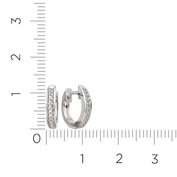 Серьги 310470.14K.W Серьги 310470.14K.W