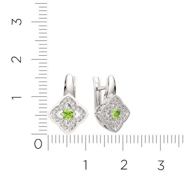 Серьги 03S80102.ZZ