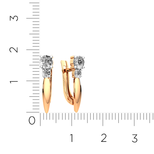Серьги 3101798.14K.R.ZZ