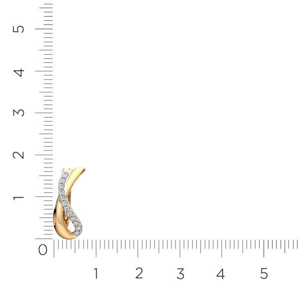 Серьги 3101507.14K.R.ZZ