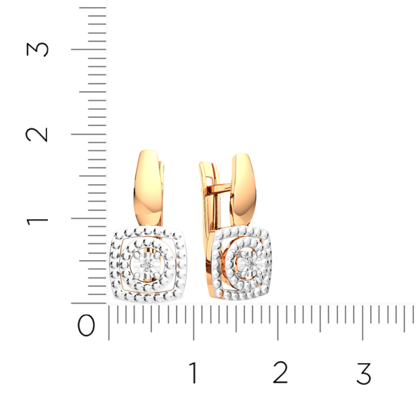 Серьги 3D00666.14K.B.ZZ