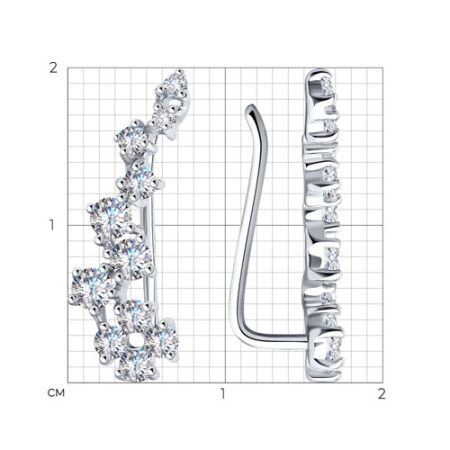 Серьги 94022203