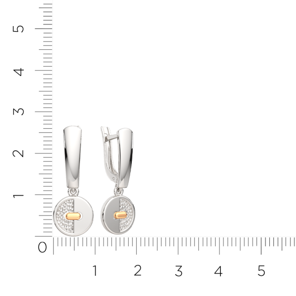 Серьги 0300186.G14K.ZZ