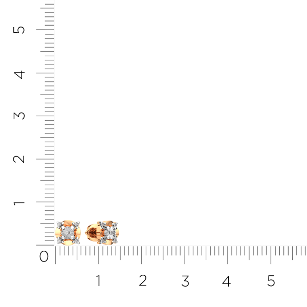 Серьги 3D00384.14K.B.ZZ