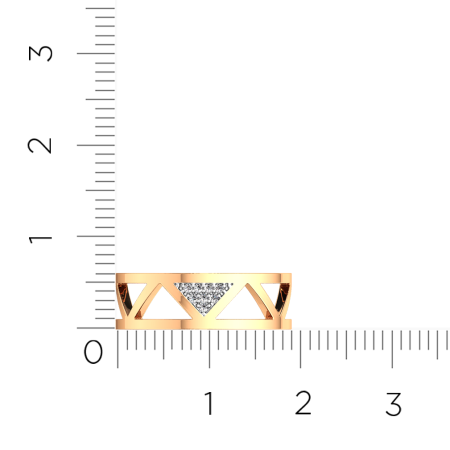 Кольцо 210695.14K.R