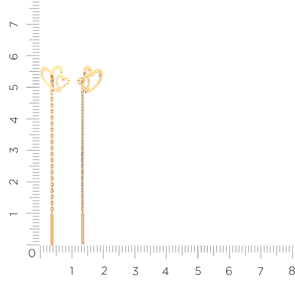 Серьги 3900184.14K.R.ZZ Серьги 3900184.14K.R.ZZ