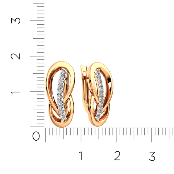 Серьги 3101777.14K.R.ZZ