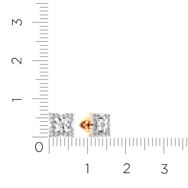 Серьги 3D00567.14K.B.ZZ