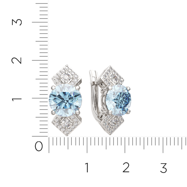 Серьги 03S40154.ZZ