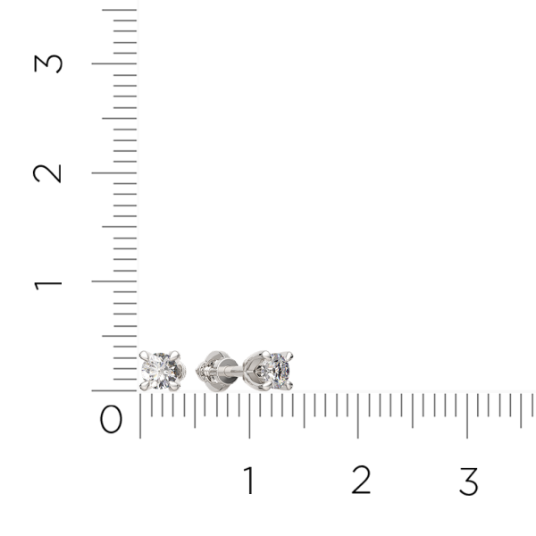 Серьги 3L0007.14K.W