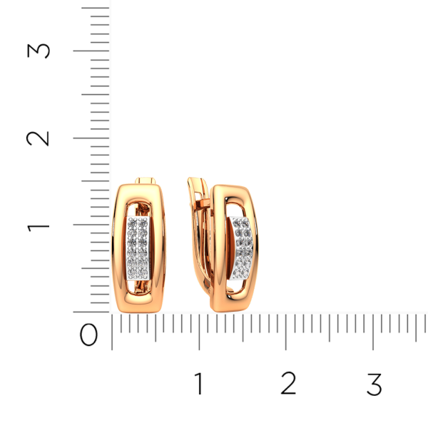 Серьги 3101796.14K.R.ZZ