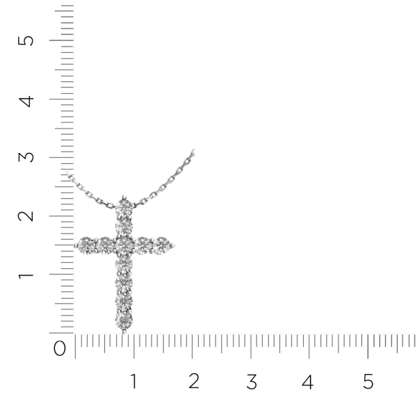 Колье 5D0057.14K.W Колье 5D0057.14K.W