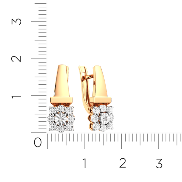 Серьги 3D00741.14K.B.ZZ