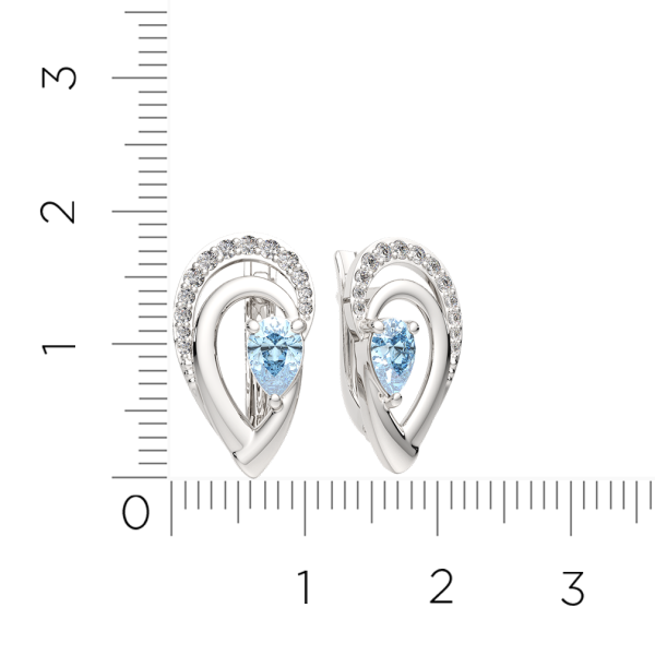 Серьги 03S40174.ZZ
