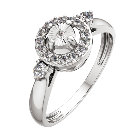 Кольцо 2D00231.14K.W.ZZ