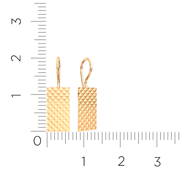 Серьги 3900200.14K.R.ZZ Серьги 3900200.14K.R.ZZ