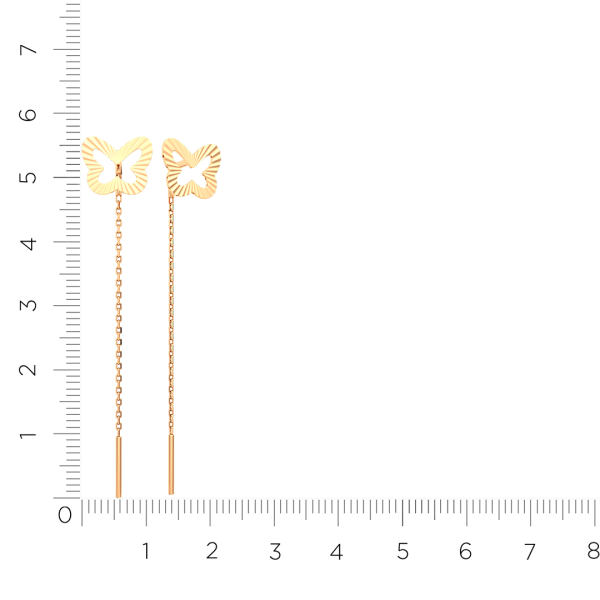 Серьги 3900167.14K.R.ZZ Серьги 3900167.14K.R.ZZ