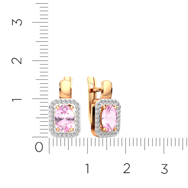 Серьги 3101891.14K.R.ZZ