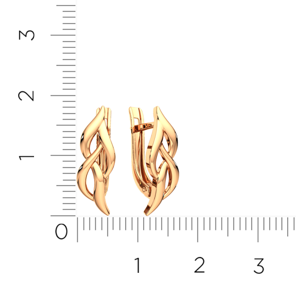 Серьги 300351.14K.R