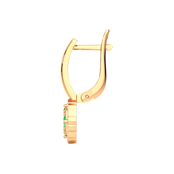 Серьги 3D20224.14K.R.ZZ