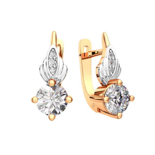 Серьги 310542.14K.R Серьги 310542.14K.R