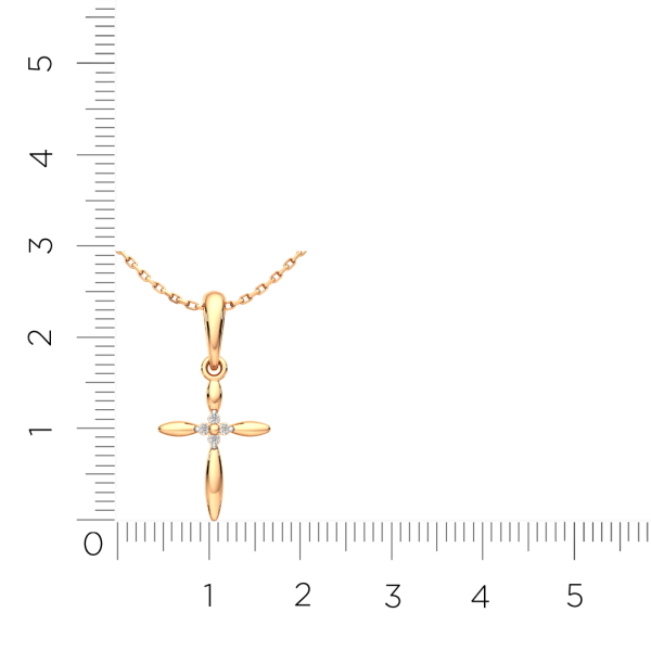 Колье 5D0035.14K.R