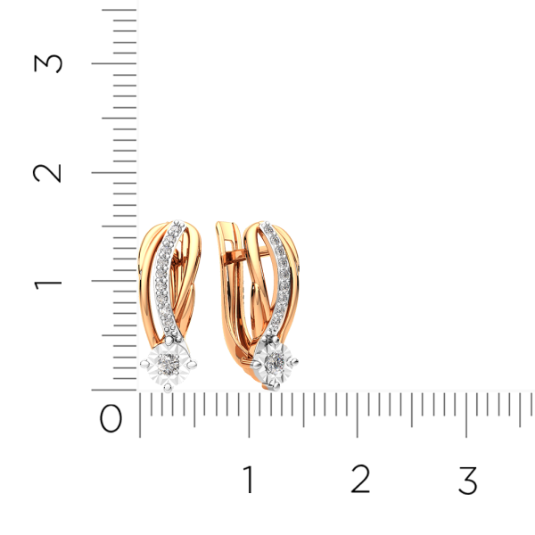 Серьги 3D00787.14K.B.ZZ