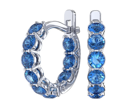 Серьги 0201735-00585