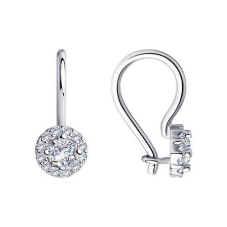 Серьги 94-120-00670-1