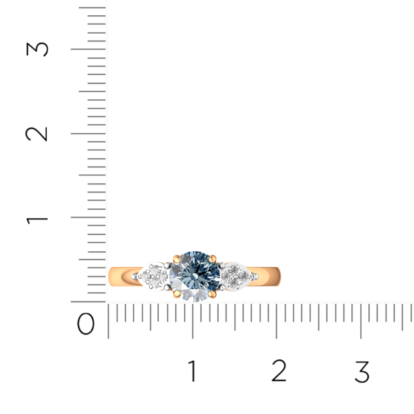 Кольцо 2S4175.14K.R.ZZ