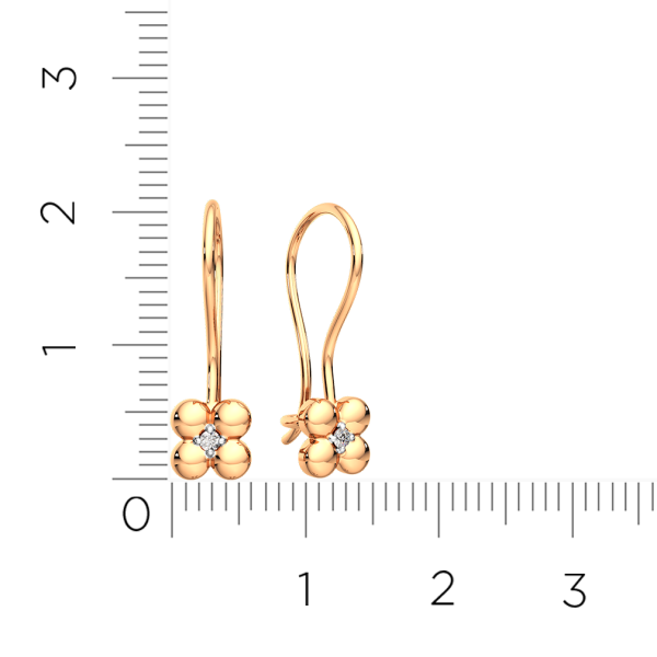 Серьги 3101653.14K.R.ZZ