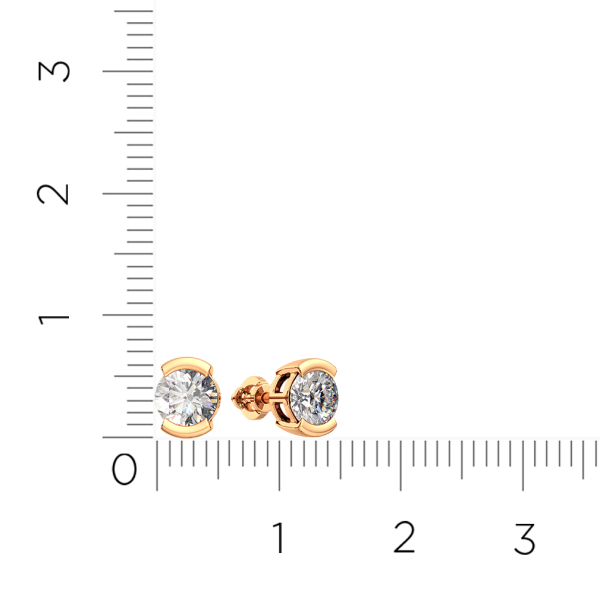 Серьги 310719.14K.R Серьги 310719.14K.R
