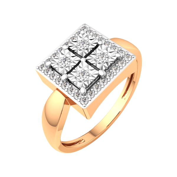 Кольцо 2D00633.14K.B.ZZ