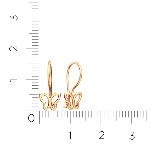Серьги 300108А Серьги 300108А