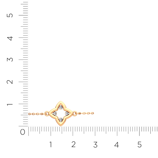 Браслет 640817.14K.R.ZZ Браслет 640817.14K.R.ZZ