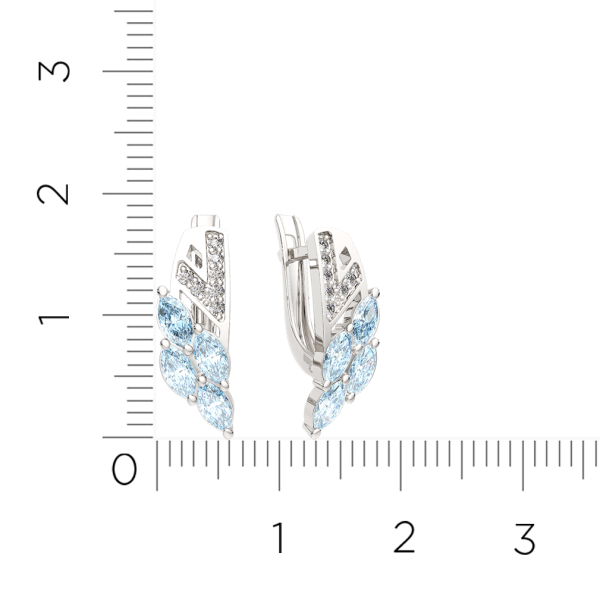 Серьги 03S40148.ZZ